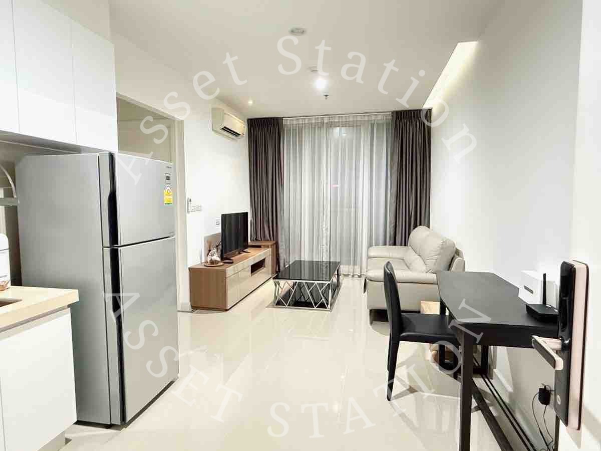 🏢RENT/SELL✨ คอนโด TC Green Condominium ห้องบิ้วอินครบ เฟอร์พร้อมอยู่💎 MRT พระราม 9