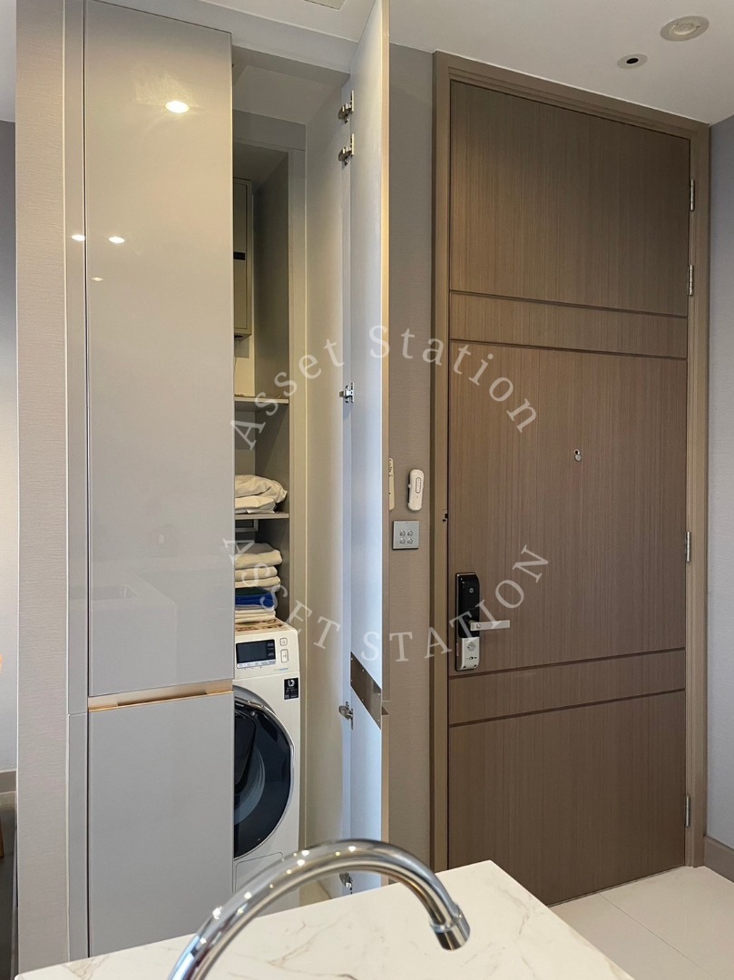 [สัญญา 2 ปี]💎🌟พร้อมเช่า คอนโดหรู THE ESSE at SINGHA COMPLEX ห้องกว้างเป็นสัดส่วน วิวเมือง | MRT เพชรบุรี🏢💎