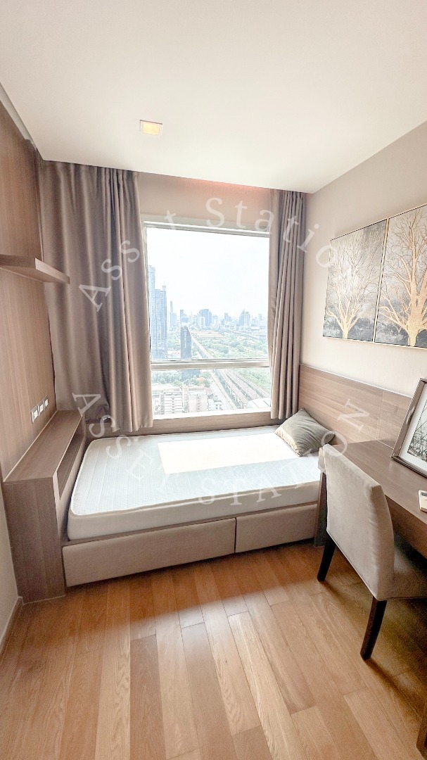 🏢💎พร้อมเช่าห้องแต่งสวย The Address Asoke ห้องกว้าง 2 ห้องนอนพร้อมเข้าอยู่! | MRT เพชรบุรี