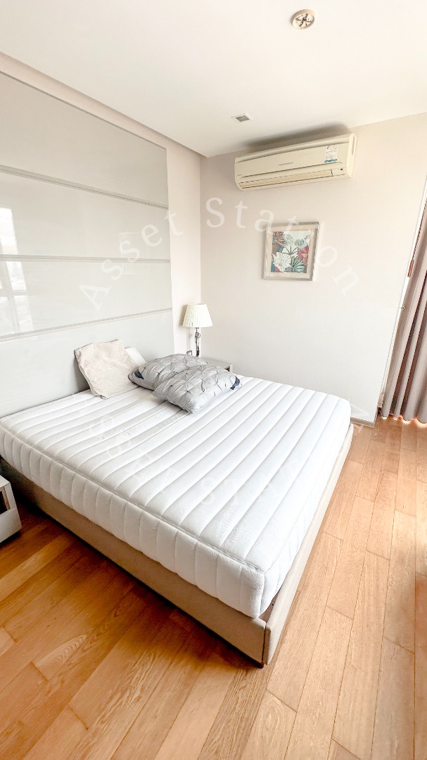 🏢💎พร้อมเช่าห้องแต่งสวย The Address Asoke ห้องกว้าง 2 ห้องนอนพร้อมเข้าอยู่! | MRT เพชรบุรี