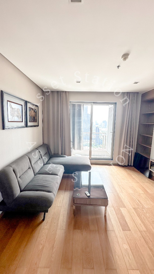 🏢💎พร้อมเช่าห้องแต่งสวย The Address Asoke ห้องกว้าง 2 ห้องนอนพร้อมเข้าอยู่! | MRT เพชรบุรี