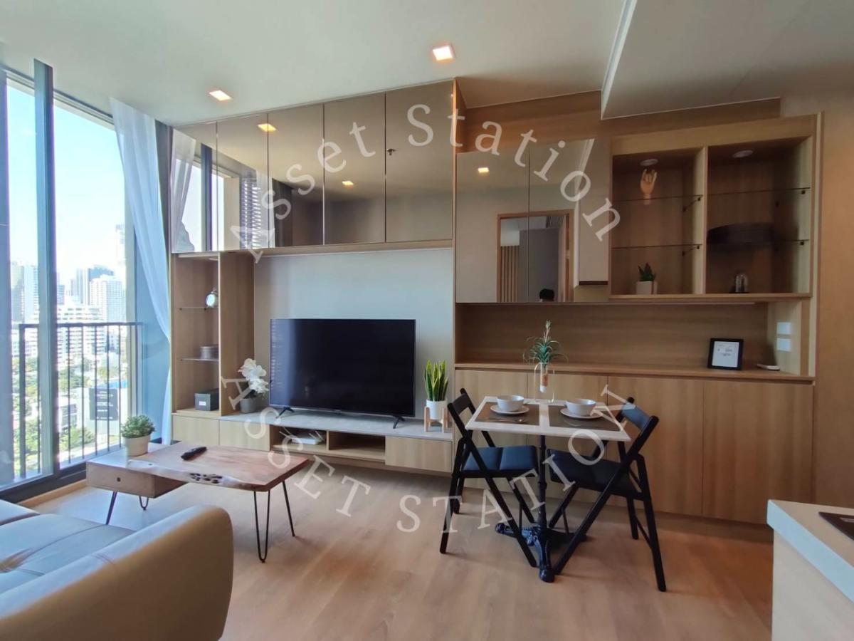 💎HOT DEAL✨ ห้องหรูแต่งสวย Noble around 33 พื้นที่กว้าง เฟอร์ครบพร้อมอยู่ 🏢