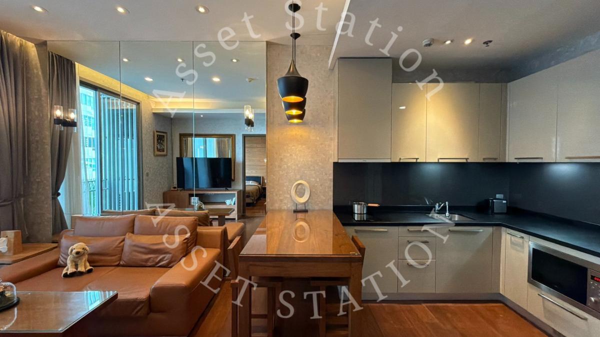 🏢ให้เช่า Quattro by sansiri ห้องกว้าง 1ห้องนอน แต่งหรูเฟอร์ครบ | BTS ทองหล่อ💎