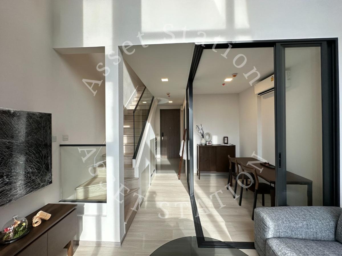 🏢💎ห้องหรู The Privacy Jatujak ห้อง Duplex ห้องกว้างชั้นสูงวิวเมือง ใกล้ MRT พหลโยธิน🏢