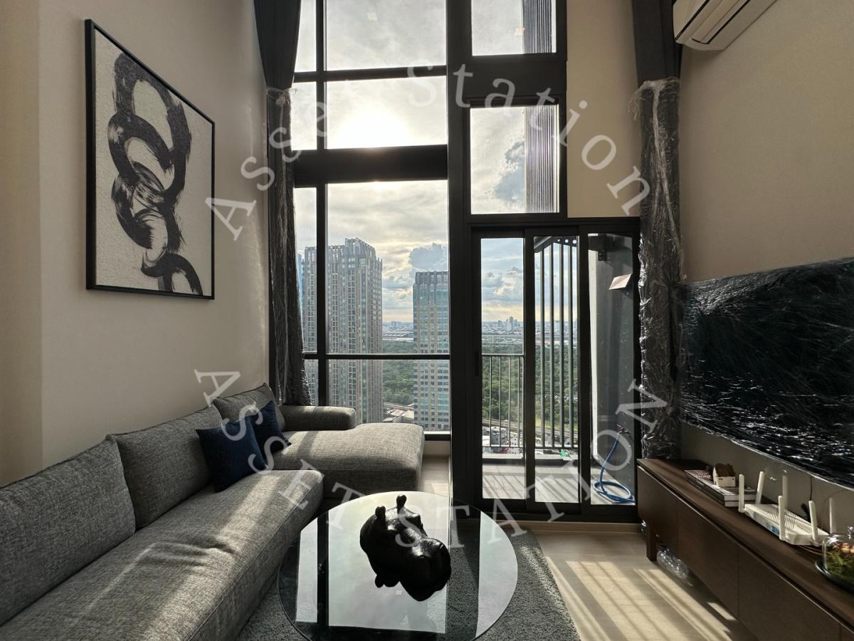 🏢💎ห้องหรู The Privacy Jatujak ห้อง Duplex ห้องกว้างชั้นสูงวิวเมือง ใกล้ MRT พหลโยธิน🏢