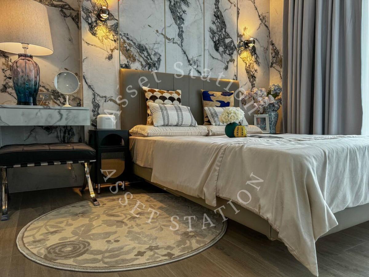 💎ห้องแต่งสวยสุด Luxury✨ Fynn Asoke เฟอร์ครบพร้อมอยู่ หรูหรา ใกล้ BTS อโศก🏢