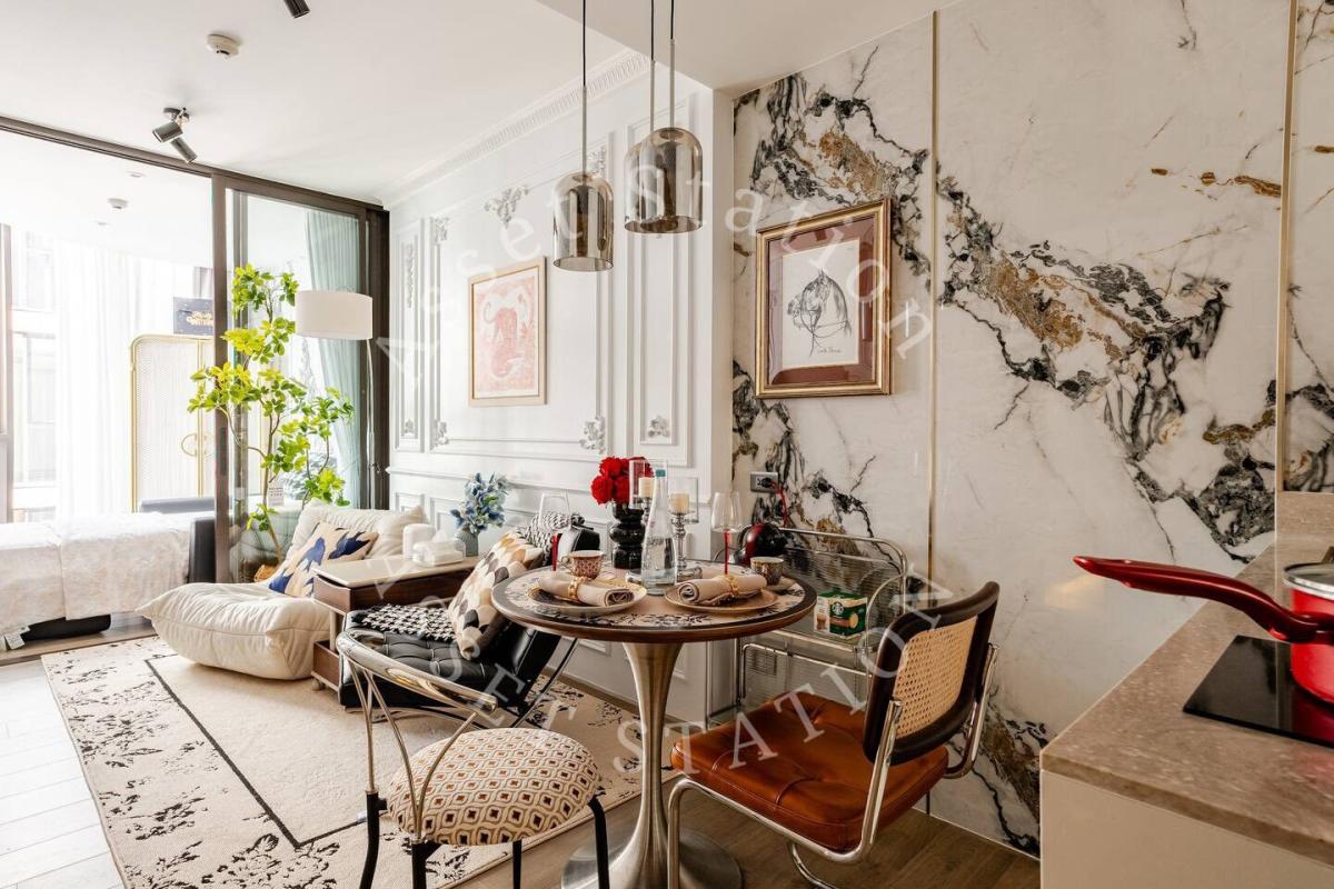 💎ห้องแต่งสวยสุด Luxury✨ Fynn Asoke เฟอร์ครบพร้อมอยู่ หรูหรา ใกล้ BTS อโศก🏢