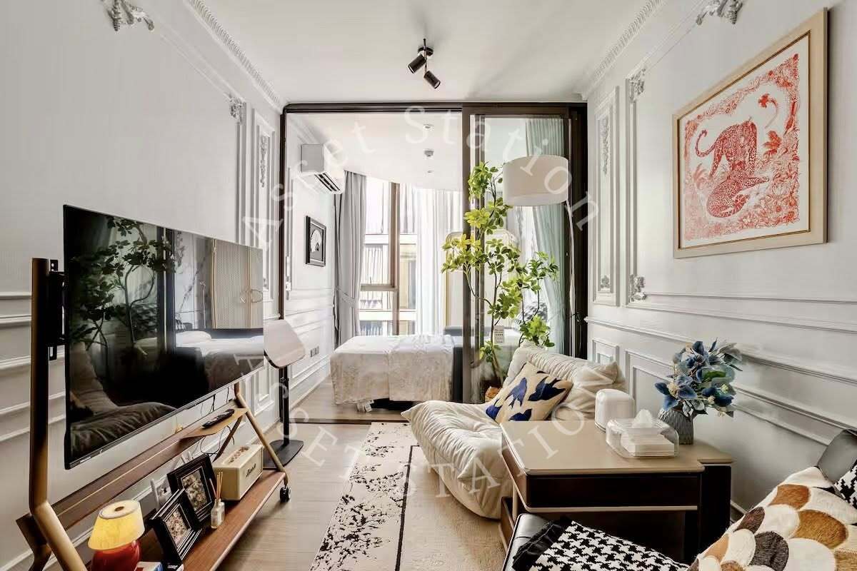 💎ห้องแต่งสวยสุด Luxury✨ Fynn Asoke เฟอร์ครบพร้อมอยู่ หรูหรา ใกล้ BTS อโศก🏢