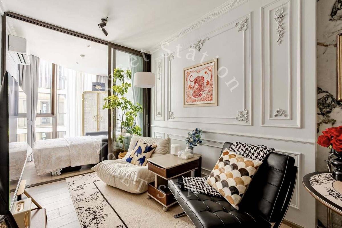 💎ห้องแต่งสวยสุด Luxury✨ Fynn Asoke เฟอร์ครบพร้อมอยู่ หรูหรา ใกล้ BTS อโศก🏢