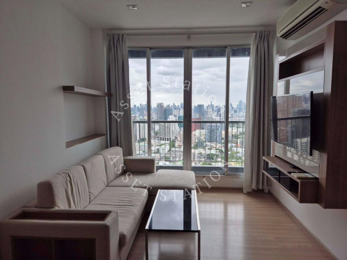 🏢HOT DEAL💎ห้องพร้อมอยู่ Rhythm Phahol-Ari เฟอร์ครบชั้นสูงวิวเมือง 🏢