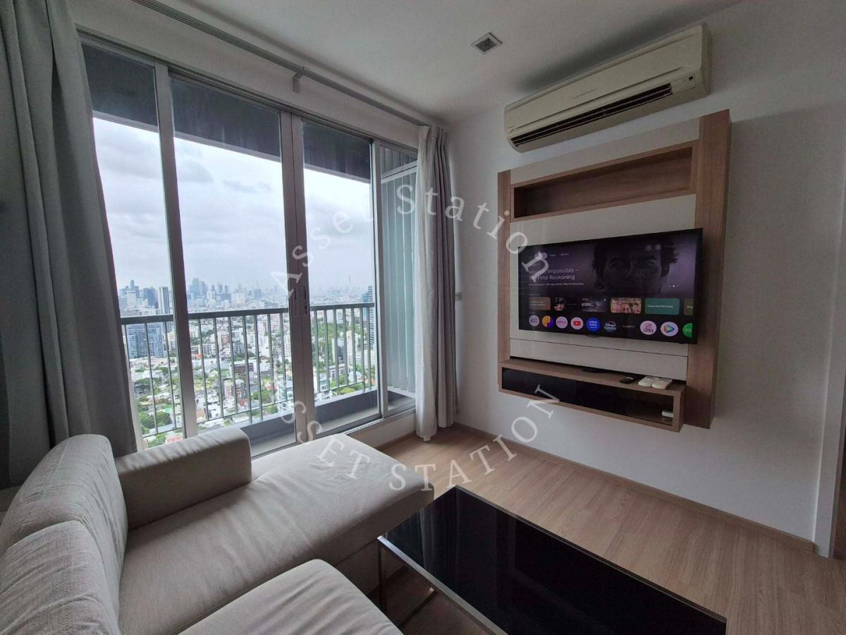 🏢HOT DEAL💎ห้องพร้อมอยู่ Rhythm Phahol-Ari เฟอร์ครบชั้นสูงวิวเมือง 🏢