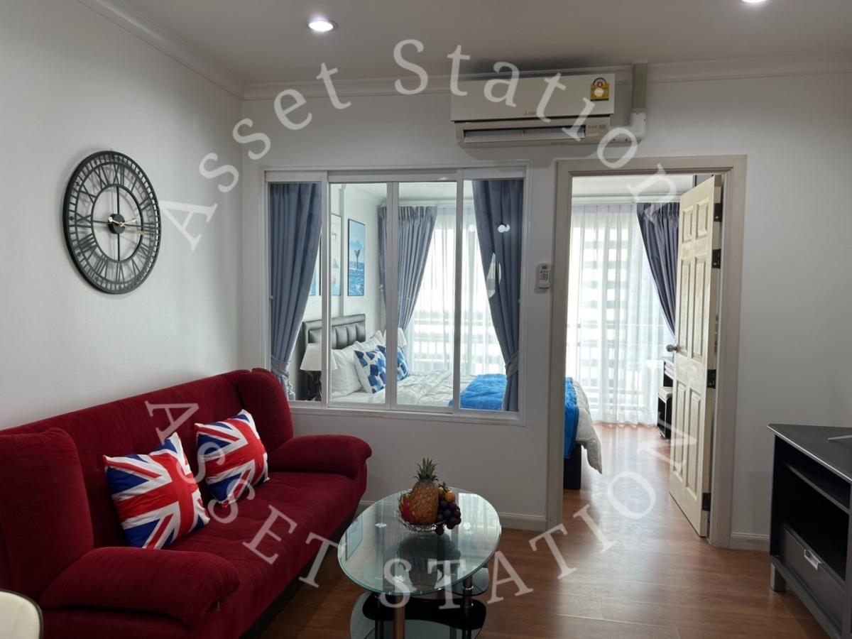 🏢ให้เช่า Grand Park View Asoke ห้องเฟอร์ครบ พร้อมเข้าอยู่💎 | MRT เพชรบุรี🏙️