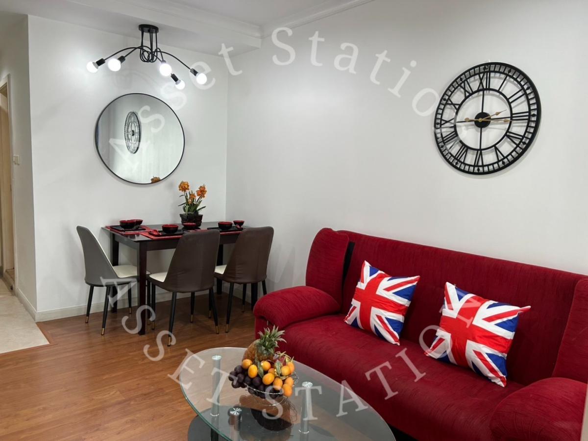 🏢ให้เช่า Grand Park View Asoke ห้องเฟอร์ครบ พร้อมเข้าอยู่💎 | MRT เพชรบุรี🏙️