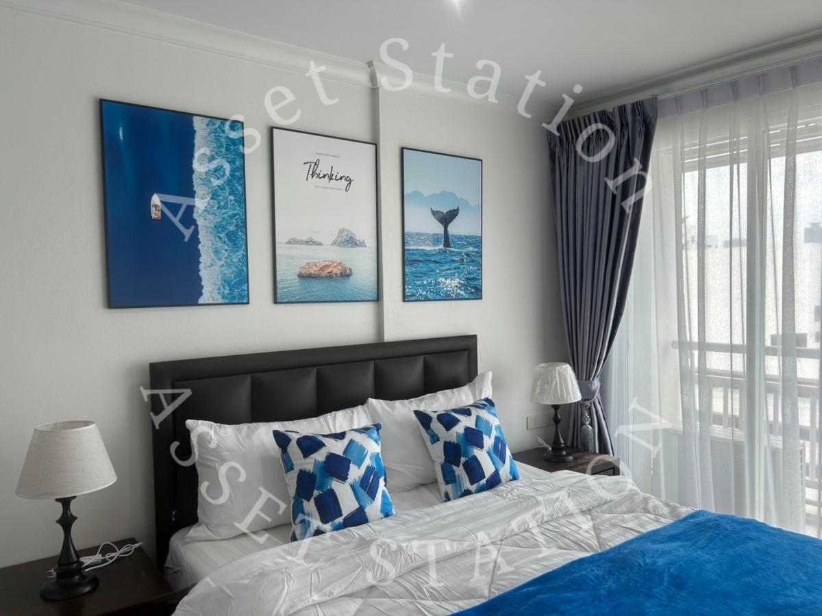 🏢ให้เช่า Grand Park View Asoke ห้องเฟอร์ครบ พร้อมเข้าอยู่💎 | MRT เพชรบุรี🏙️