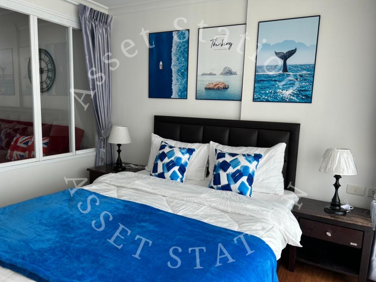 🏢ให้เช่า Grand Park View Asoke ห้องเฟอร์ครบ พร้อมเข้าอยู่💎 | MRT เพชรบุรี🏙️