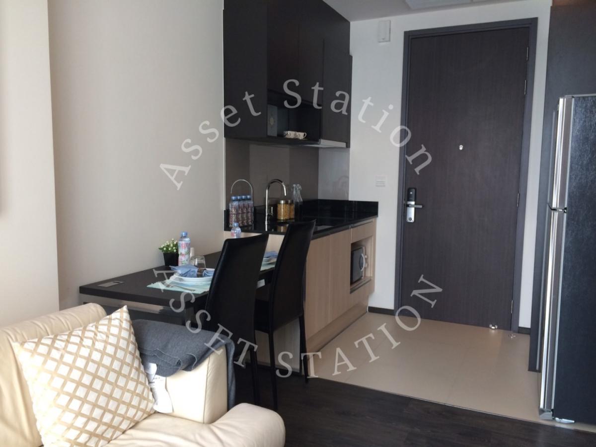 🏢💎คอนโดหรูพร้อมเช่า Edge Sukhumvit 23 ห้องเฟอร์ครบ 31 ตร.ม. เป็นสัดส่วน | BTS อโศก🏢