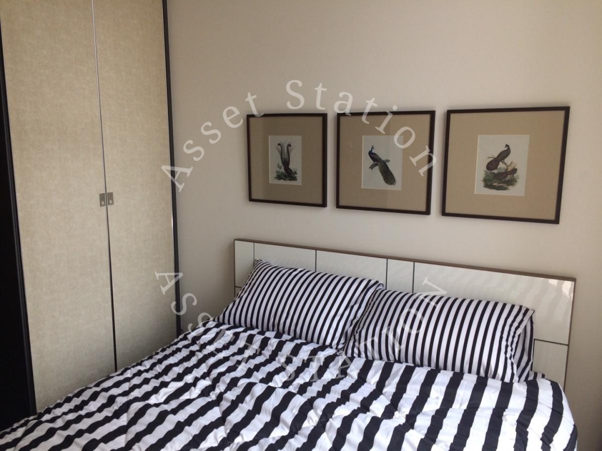 🏢💎คอนโดหรูพร้อมเช่า Edge Sukhumvit 23 ห้องเฟอร์ครบ 31 ตร.ม. เป็นสัดส่วน | BTS อโศก🏢