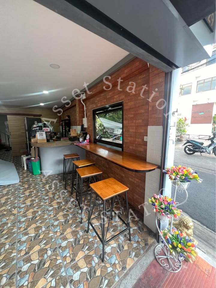 🏠อาคารพานิชย์ ค้าขาย+พักอาศัย ห้อง4ห้องนอน3ห้องน้ำ ทำเลดี ใกล้ MRT สุทธิสาร🌟