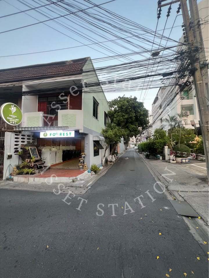 🏠อาคารพานิชย์ ค้าขาย+พักอาศัย ห้อง4ห้องนอน3ห้องน้ำ ทำเลดี ใกล้ MRT สุทธิสาร🌟