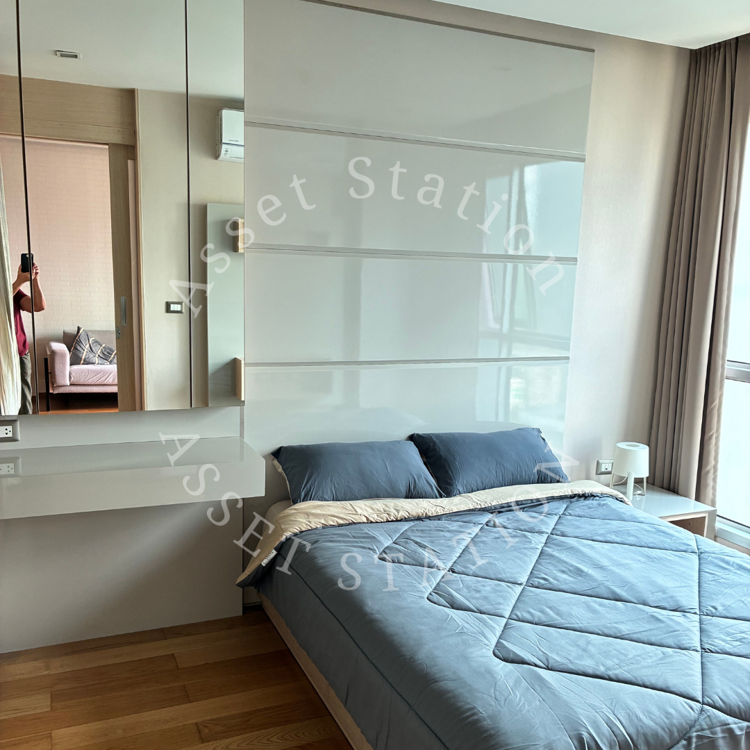💼 FOR RENT🌟 ห้องเฟอร์ครบThe Address Asokeวิวเมือง ห้องใหญ่ 45 ตร.ม. MRT เพชรบุรี 🚇✈️