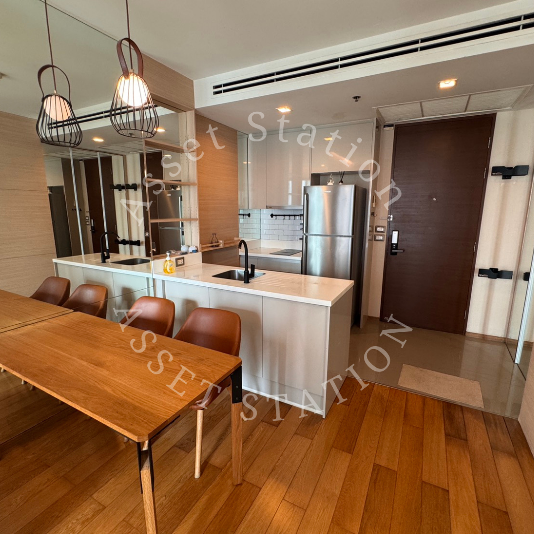 💼 FOR RENT🌟 ห้องเฟอร์ครบThe Address Asokeวิวเมือง ห้องใหญ่ 45 ตร.ม. MRT เพชรบุรี 🚇✈️