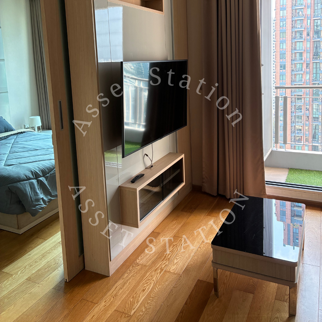 💼 FOR RENT🌟 ห้องเฟอร์ครบThe Address Asokeวิวเมือง ห้องใหญ่ 45 ตร.ม. MRT เพชรบุรี 🚇✈️