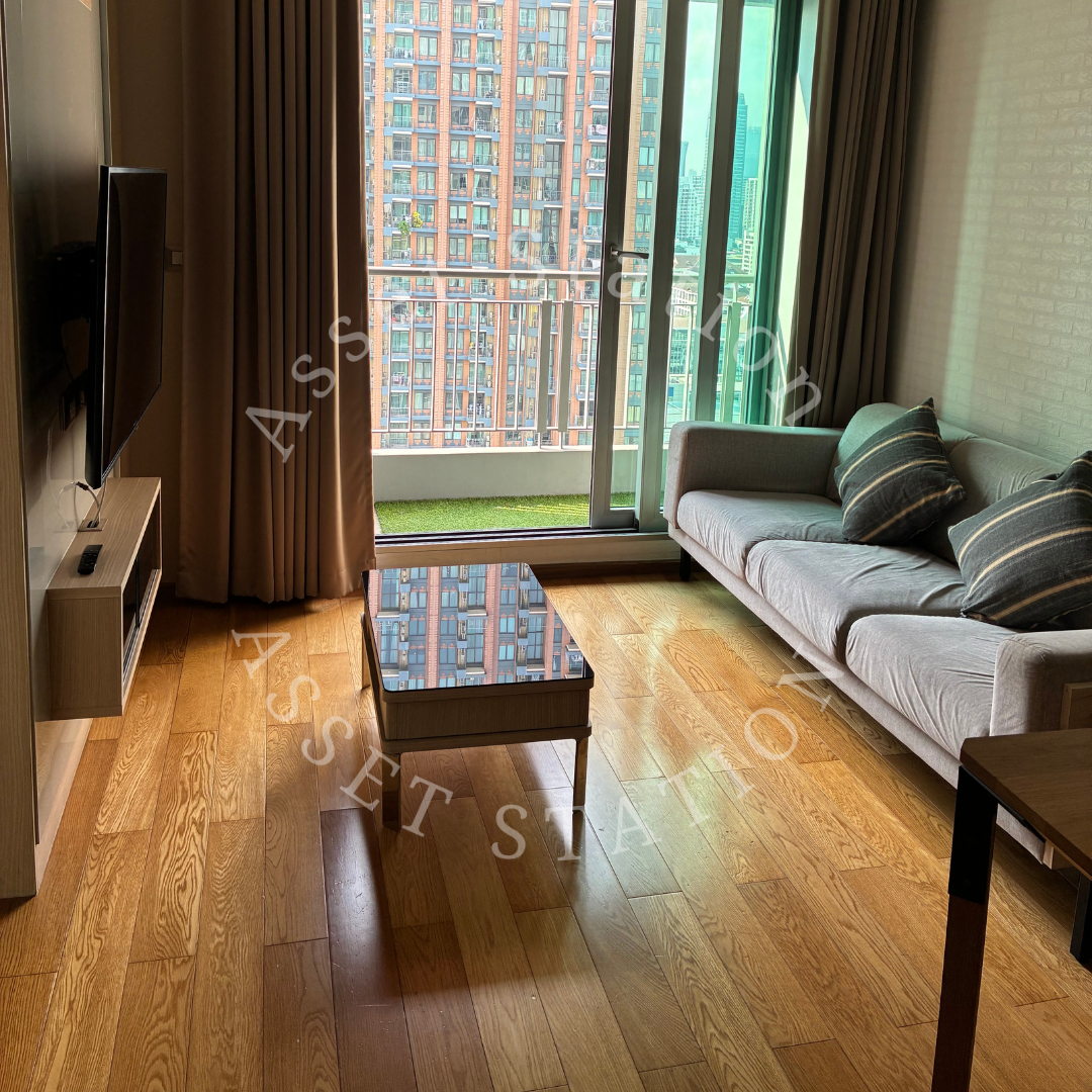 💼 FOR RENT🌟 ห้องเฟอร์ครบThe Address Asokeวิวเมือง ห้องใหญ่ 45 ตร.ม. MRT เพชรบุรี 🚇✈️