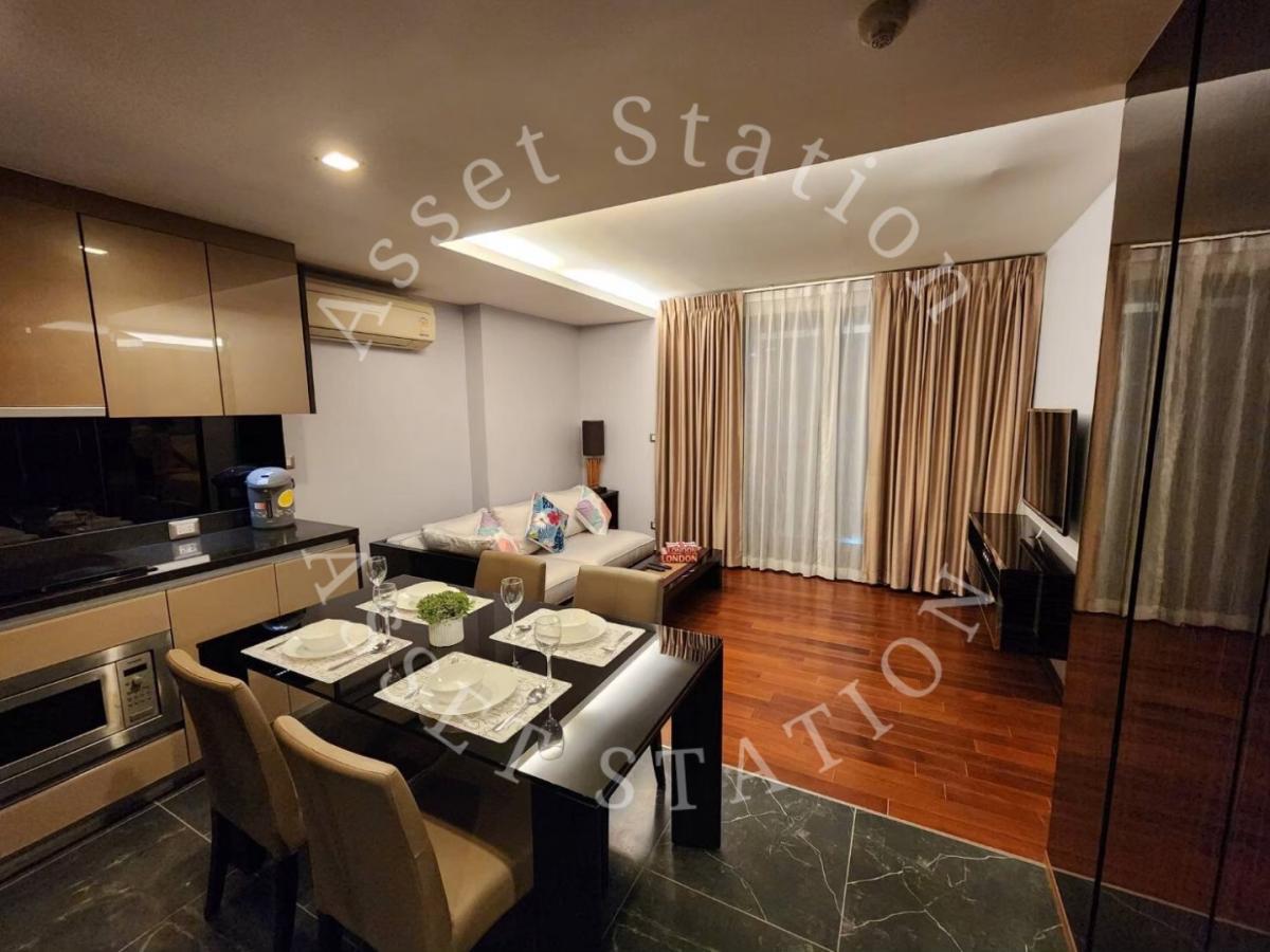 🌿พร้อมเข้าอยู่ ห้องแต่งครบ @ The Address Sukhumvit 61 แต่งหรู มีความเป็นส่วนตัวสูง ใกล้ BTS เอกมัย🚇