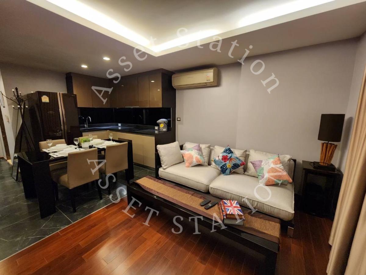 🌿พร้อมเข้าอยู่ ห้องแต่งครบ @ The Address Sukhumvit 61 แต่งหรู มีความเป็นส่วนตัวสูง ใกล้ BTS เอกมัย🚇