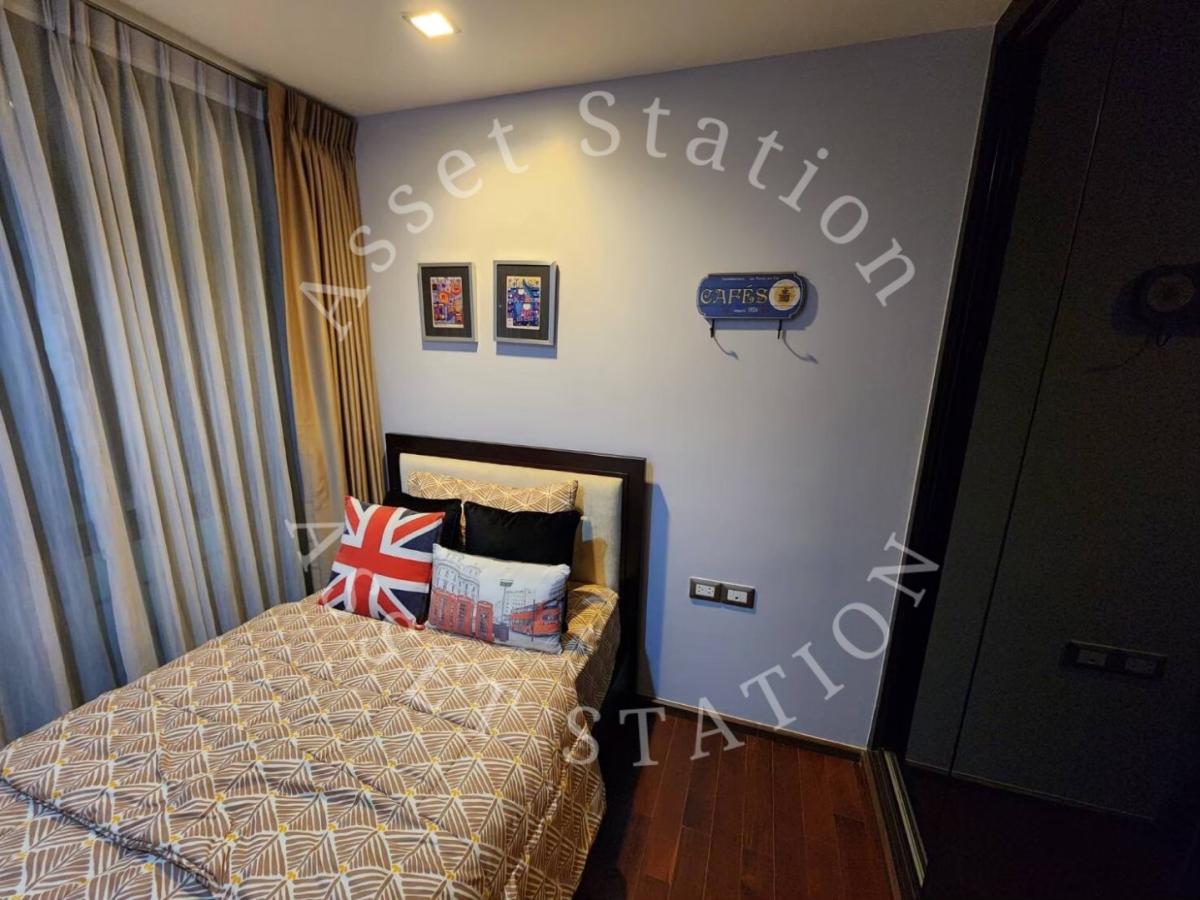 🌿พร้อมเข้าอยู่ ห้องแต่งครบ @ The Address Sukhumvit 61 แต่งหรู มีความเป็นส่วนตัวสูง ใกล้ BTS เอกมัย🚇