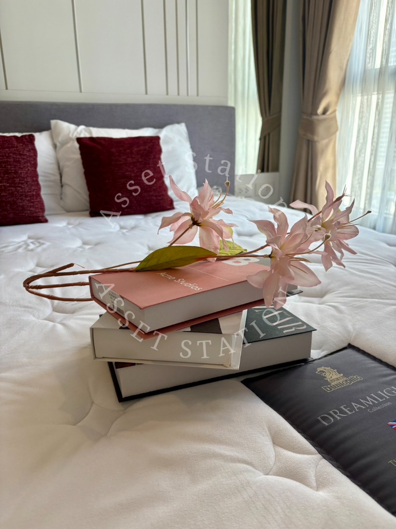 🛍️ห้องพร้อมเข้าอยู่ XT Ekkamai ห้องหรูแต่งครบพร้อมเฟอร์เก็บกระเป๋าย้ายเข้าได้เลย 🍷☕