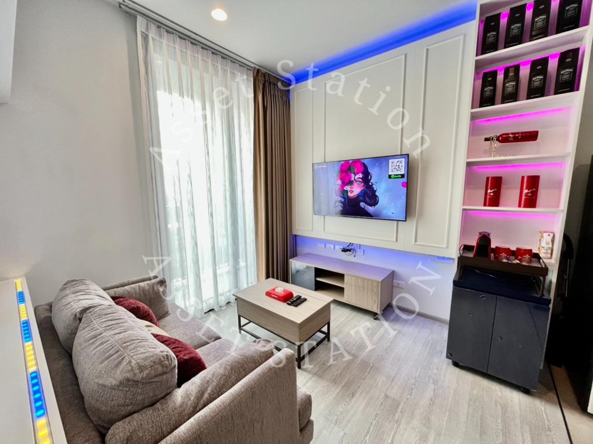 🛍️ห้องพร้อมเข้าอยู่ XT Ekkamai ห้องหรูแต่งครบพร้อมเฟอร์เก็บกระเป๋าย้ายเข้าได้เลย 🍷☕
