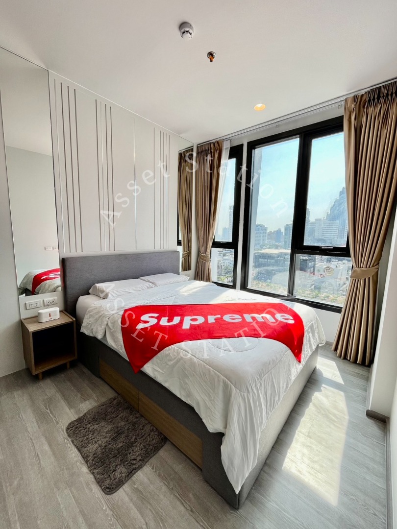 🛍️ห้องพร้อมเข้าอยู่ XT Ekkamai ห้องหรูแต่งครบพร้อมเฟอร์เก็บกระเป๋าย้ายเข้าได้เลย 🍷☕
