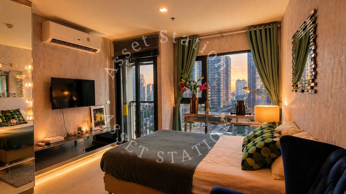 💎 Rhythm Sukhumvit 36-38 ห้องแต่งครบ ใกล้ BTS ทองหล่อ เดินทางสะดวก รีบจองก่อนหลุด✨
