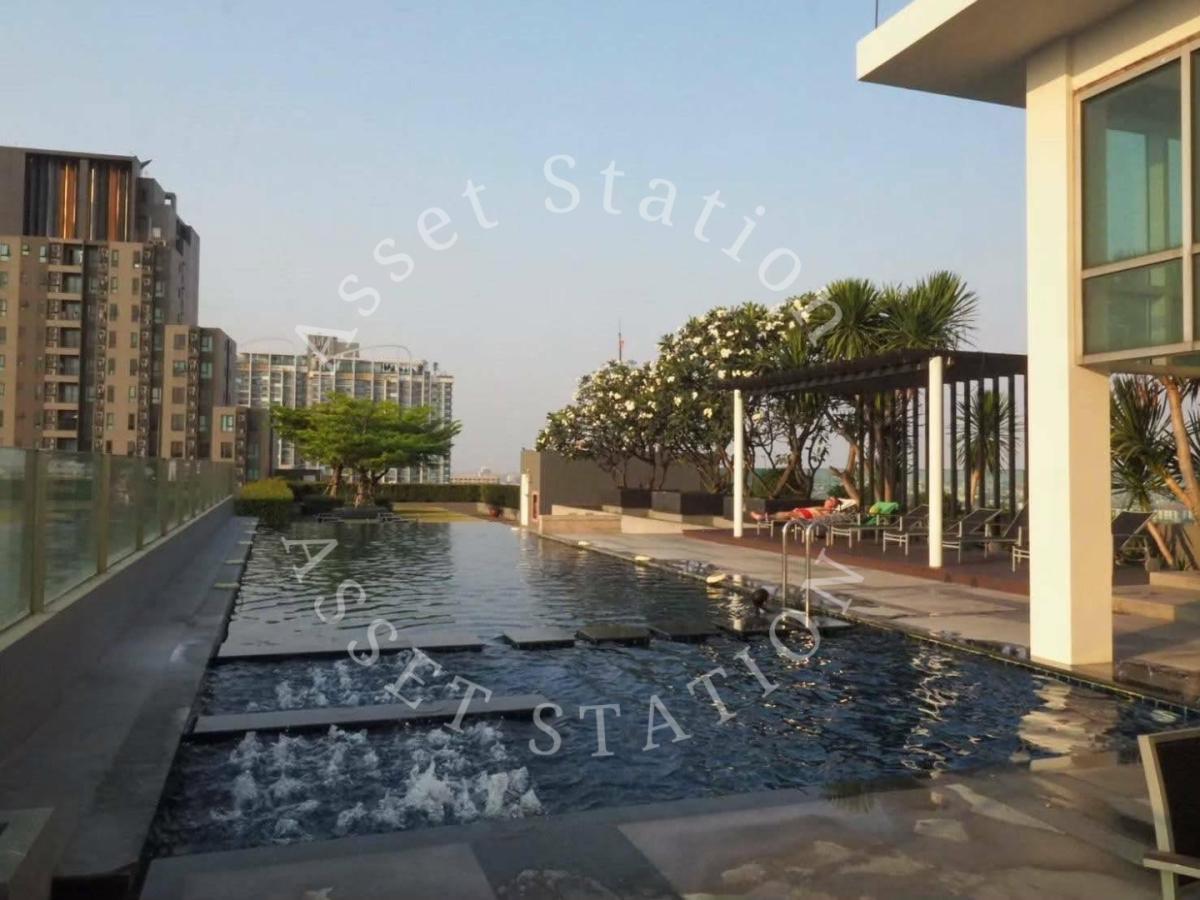 🏢💎คอนโดทำเลดี Life @ Ratchada Huaikwang ห้องกว้าง 41 ตร.ม. เฟอร์ครบพร้อมเข้าอยู่ทันที🏙️