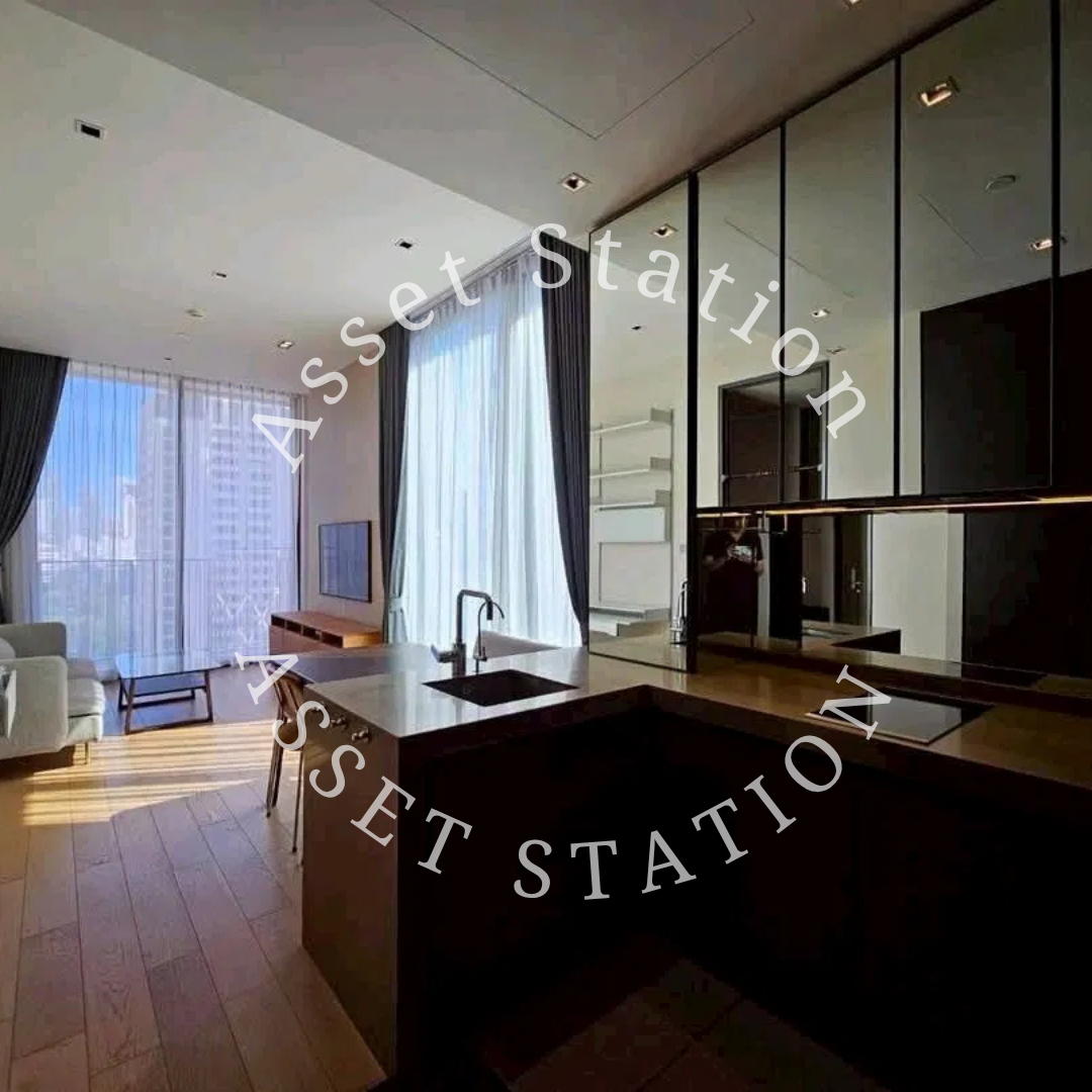 💎🌟พร้อมเช่าคอนโดหรู 28 Chidlom ห้องกว้าง 1 ห้องนอน ชั้นสูงวิวเมือง🏢