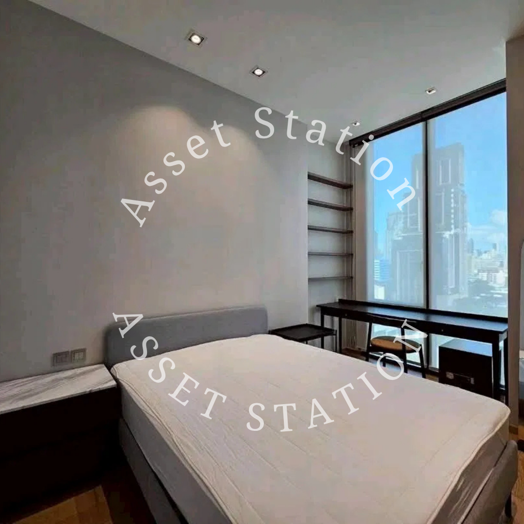 💎🌟พร้อมเช่าคอนโดหรู 28 Chidlom ห้องกว้าง 1 ห้องนอน ชั้นสูงวิวเมือง🏢