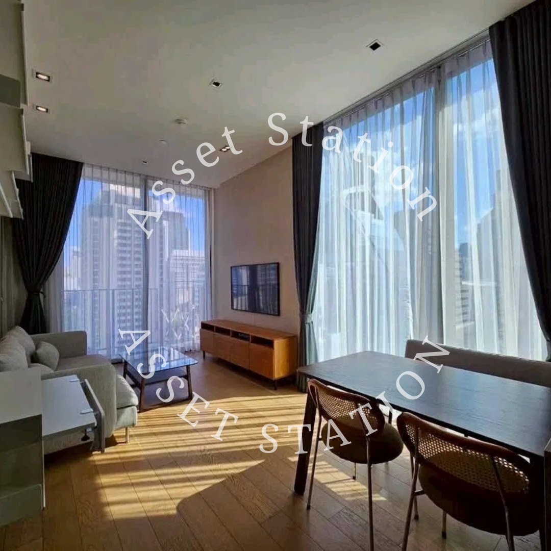 💎🌟พร้อมเช่าคอนโดหรู 28 Chidlom ห้องกว้าง 1 ห้องนอน ชั้นสูงวิวเมือง🏢