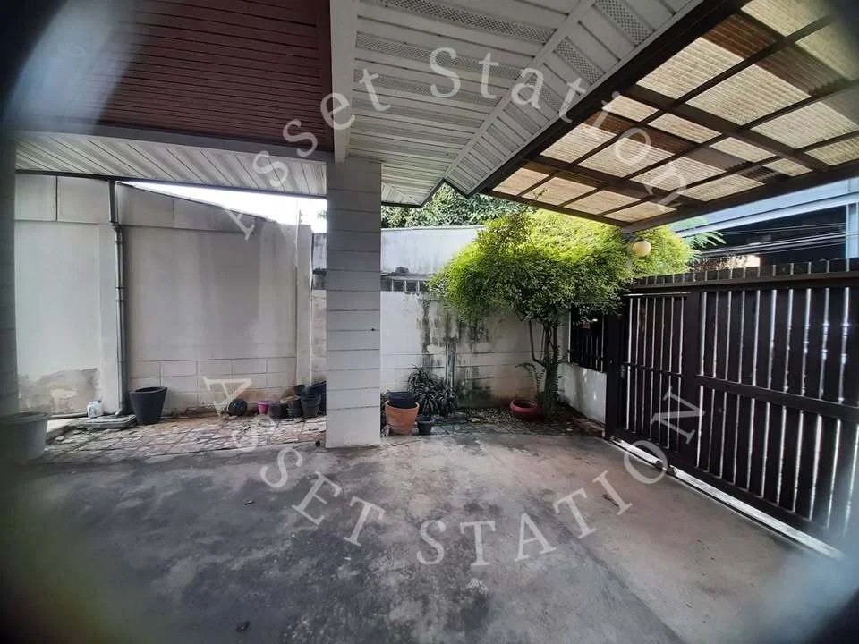 🏡ขายบ้านเดี่ยวราคาดี บ้านใหญ่แต่งครบพร้อมเข้าอยู่ @ ซอยติวานนท์ | BTS บางกระสอ🌿✨