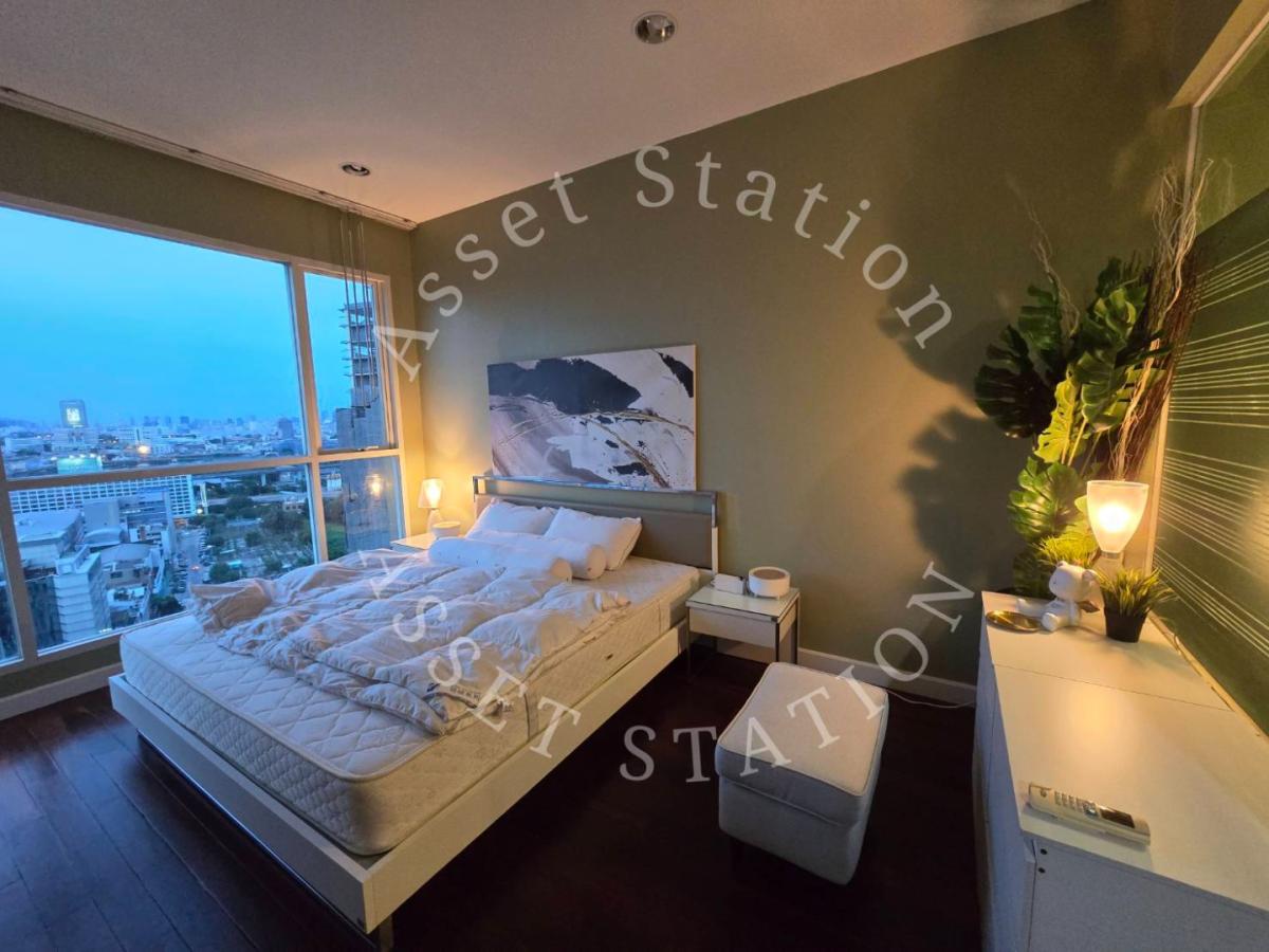 🏢💎ให้เช่า ห้องหรู The Address Chidlom ชั้นสูงวิวเมือง ห้องกว้าง 56 ตร.ม. ใกล้ BTS ชิดลม🏢