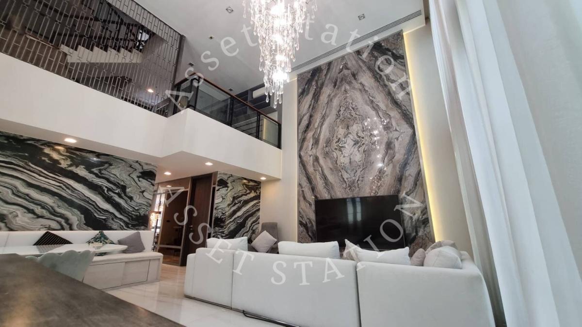 🏠ทาวน์โฮมสุดหรูพร้อมเช่า Quarter31 บ้าน 5 ชั้น พื้นที่กว้างตกแต่งหรู เฟอร์ครบพร้อมเข้าอยู่ทันที💎