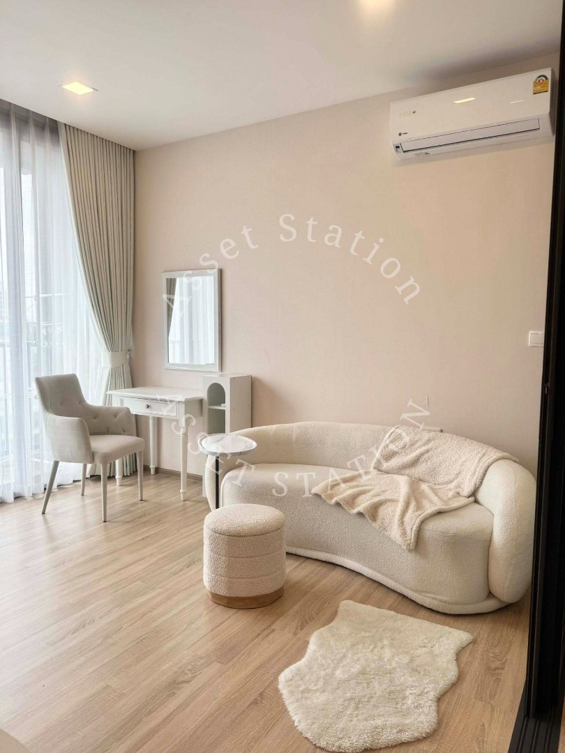 🏢💎ให้เช่า XT Phayathai ห้องกว้าง 42 ตร.ม. แต่งครบพร้อมเฟอร์สุดหรู | ใกล้ BTS พญาไท✨