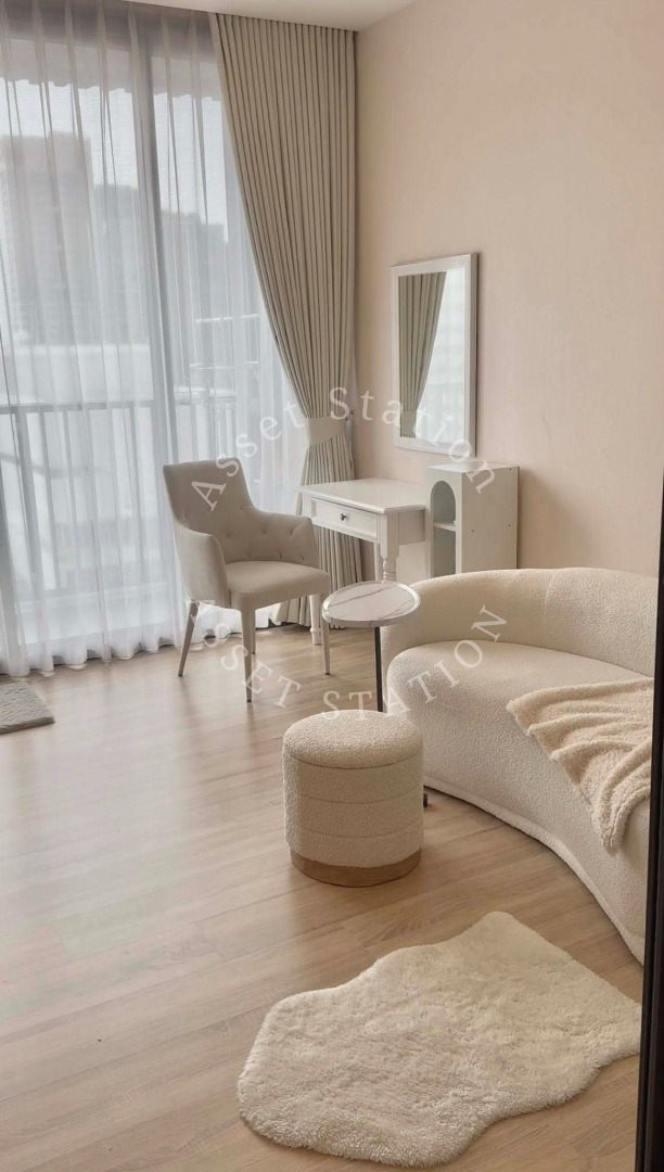 🏢💎ให้เช่า XT Phayathai ห้องกว้าง 42 ตร.ม. แต่งครบพร้อมเฟอร์สุดหรู | ใกล้ BTS พญาไท✨