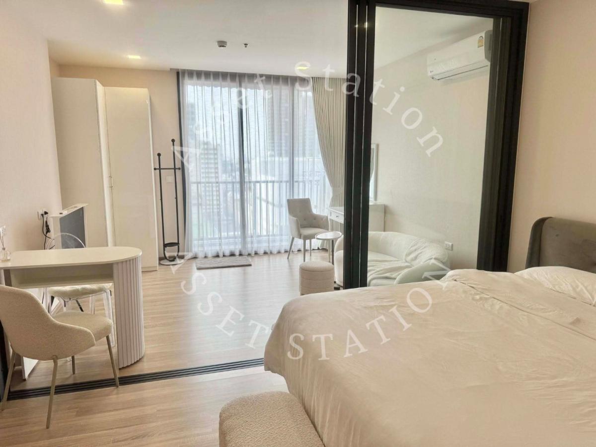 🏢💎ให้เช่า XT Phayathai ห้องกว้าง 42 ตร.ม. แต่งครบพร้อมเฟอร์สุดหรู | ใกล้ BTS พญาไท✨