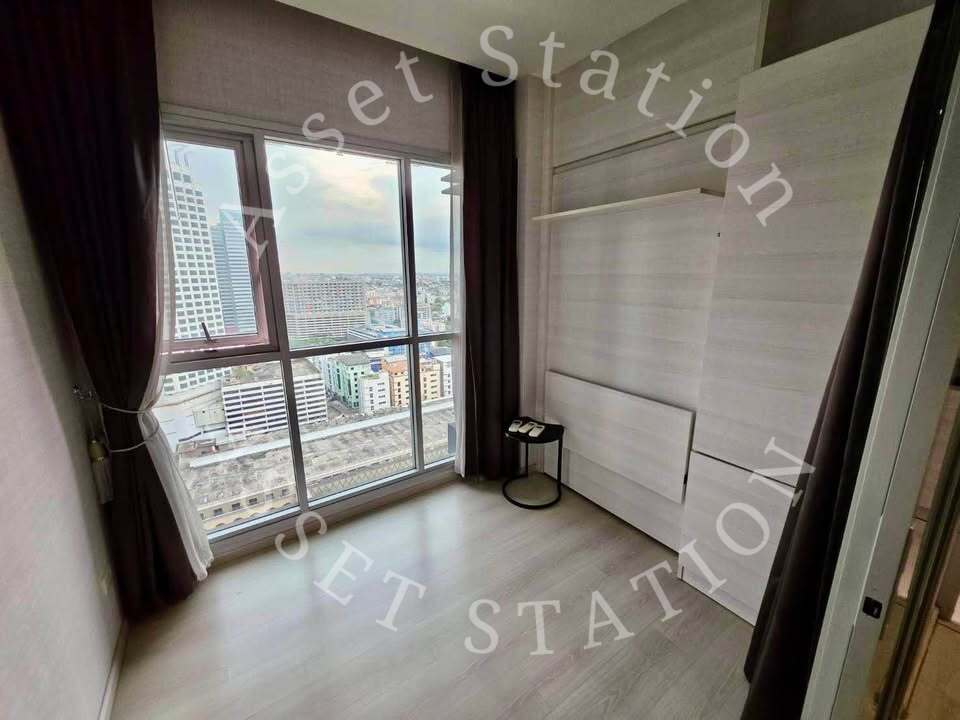 🏢💎ให้เช่า ห้องพร้อมอยู่!  Life Ratchadapisek ห้องกว้าง 2 ห้องนอน ราคาดี  ใกล้ MRT ห้วยขวาง🚅