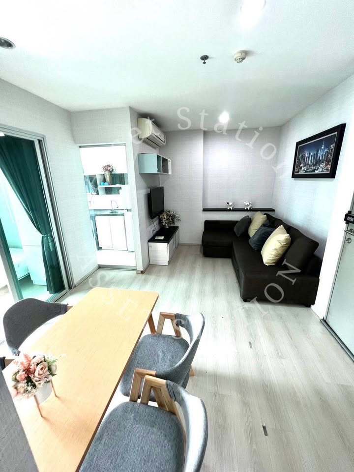 🏢💎ให้เช่า ห้องพร้อมอยู่!  Life Ratchadapisek ห้องกว้าง 2 ห้องนอน ราคาดี  ใกล้ MRT ห้วยขวาง🚅
