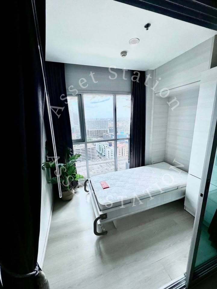 🏢💎ให้เช่า ห้องพร้อมอยู่!  Life Ratchadapisek ห้องกว้าง 2 ห้องนอน ราคาดี  ใกล้ MRT ห้วยขวาง🚅