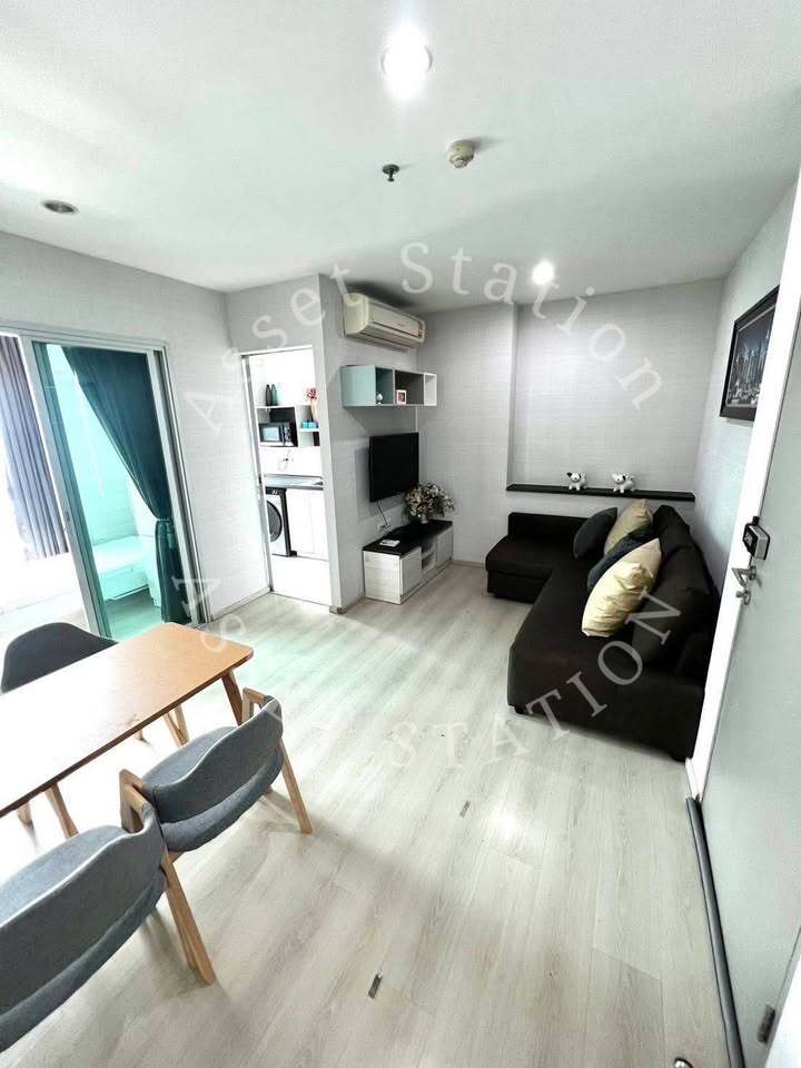 🏢💎ให้เช่า ห้องพร้อมอยู่!  Life Ratchadapisek ห้องกว้าง 2 ห้องนอน ราคาดี  ใกล้ MRT ห้วยขวาง🚅