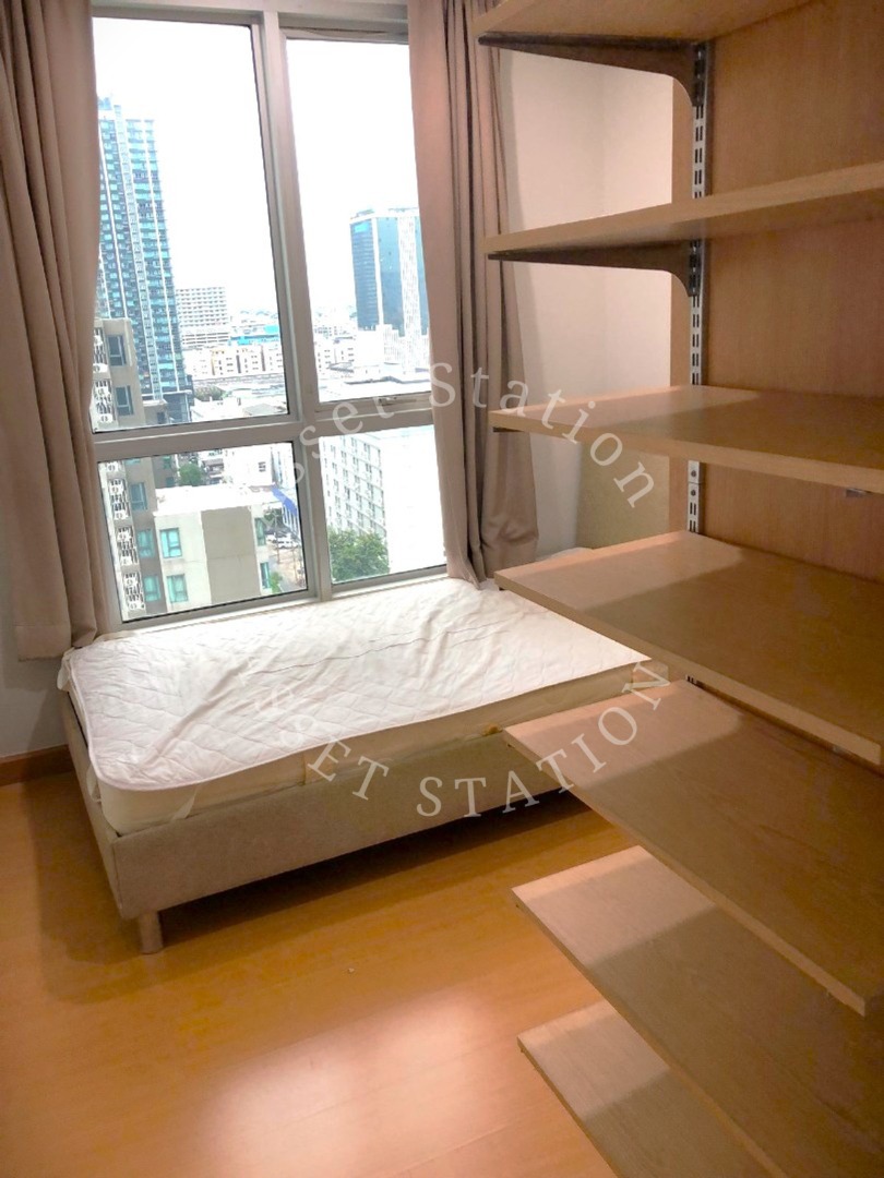  💎พร้อมเช่า Life @ Ratchada Huaikwang ห้องใหญ่ 2 ห้องนอน เฟอร์ครบ🚅