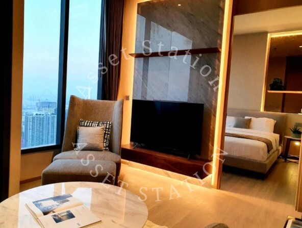 🏢💎ให้เช่า THE ESSE Asoke ห้องหรูพร้อมอยู่ วิวเมือง แต่งลักชูรี่ ห้องกว้าง 44ตร.ม. ✨
